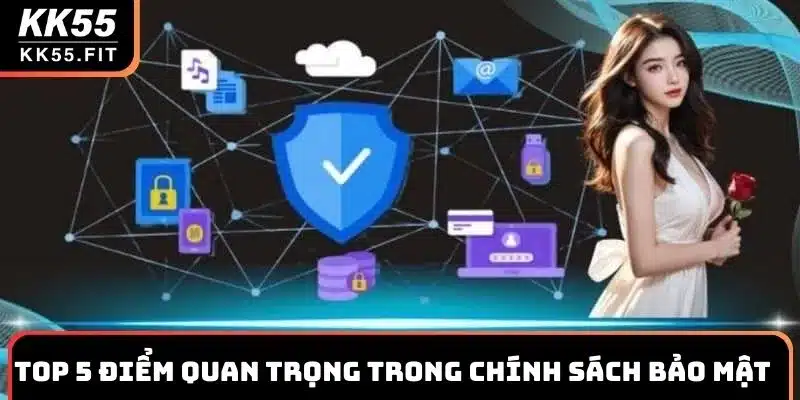 Top 5 điểm quan trọng trong chính sách bảo mật KK55